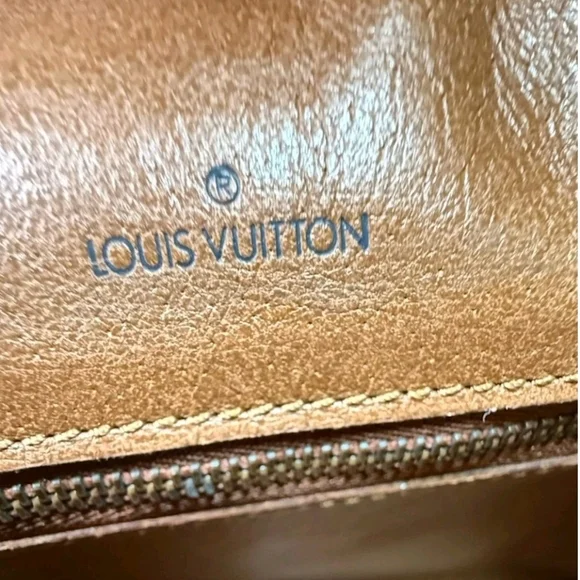 Louis Vuitton Vintage Monogram Sac PM Weekender Tote Bag- Rare! - Picture 11 of 16